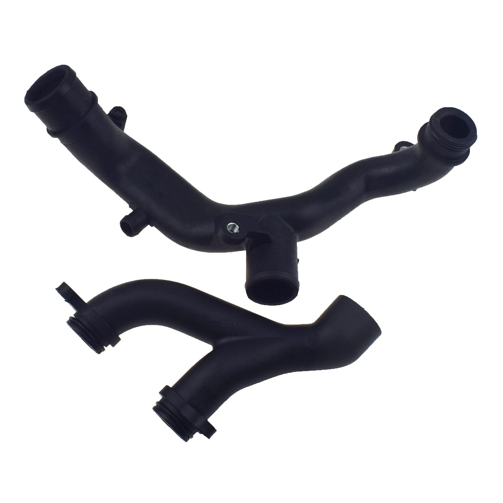 2Pcs Thermostat Hose Set for Land Rover for Range Rover Sport LR4 LR090630 LR092992