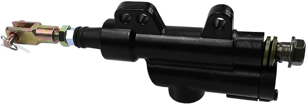 Rear Brake Master Cylinder Coolster 0.4 for ATV Chinese ATV Dirt Pirt Bike Black