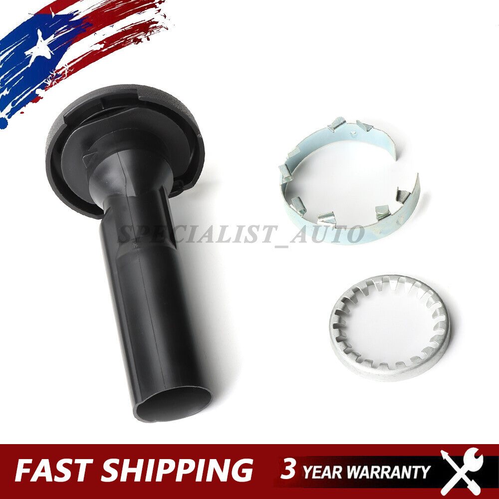 1-piece spare tire carrier lock cover jack tube kit for 14-19 for Chevrolet Silverado for GMC