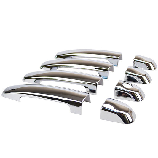 4X Exterior Door Handle Cover Molding Trim Fit for Suzuki Kizashi Grand Vitara