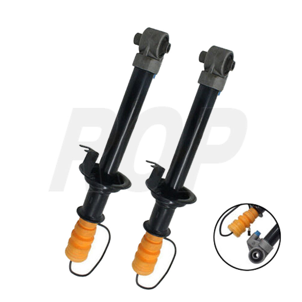 Pair Rear Shock Absorbers for BMW 7-Series E38 740i 740iL 750iL 1995-2001 w/ EDC