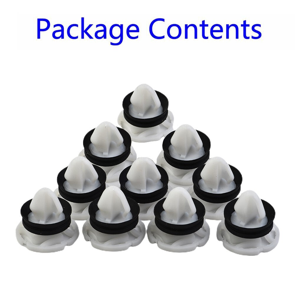 Latest clip installation clips, 10-piece door decorative panel replacement parts 7703077476