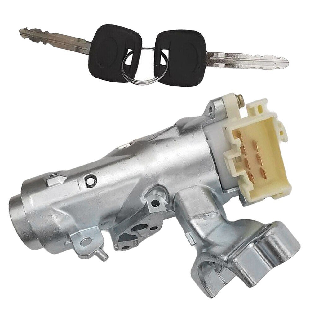 Ignition Switch w/Bracket Assembly W/ 2 Keys for Corolla 1998-2002 New n