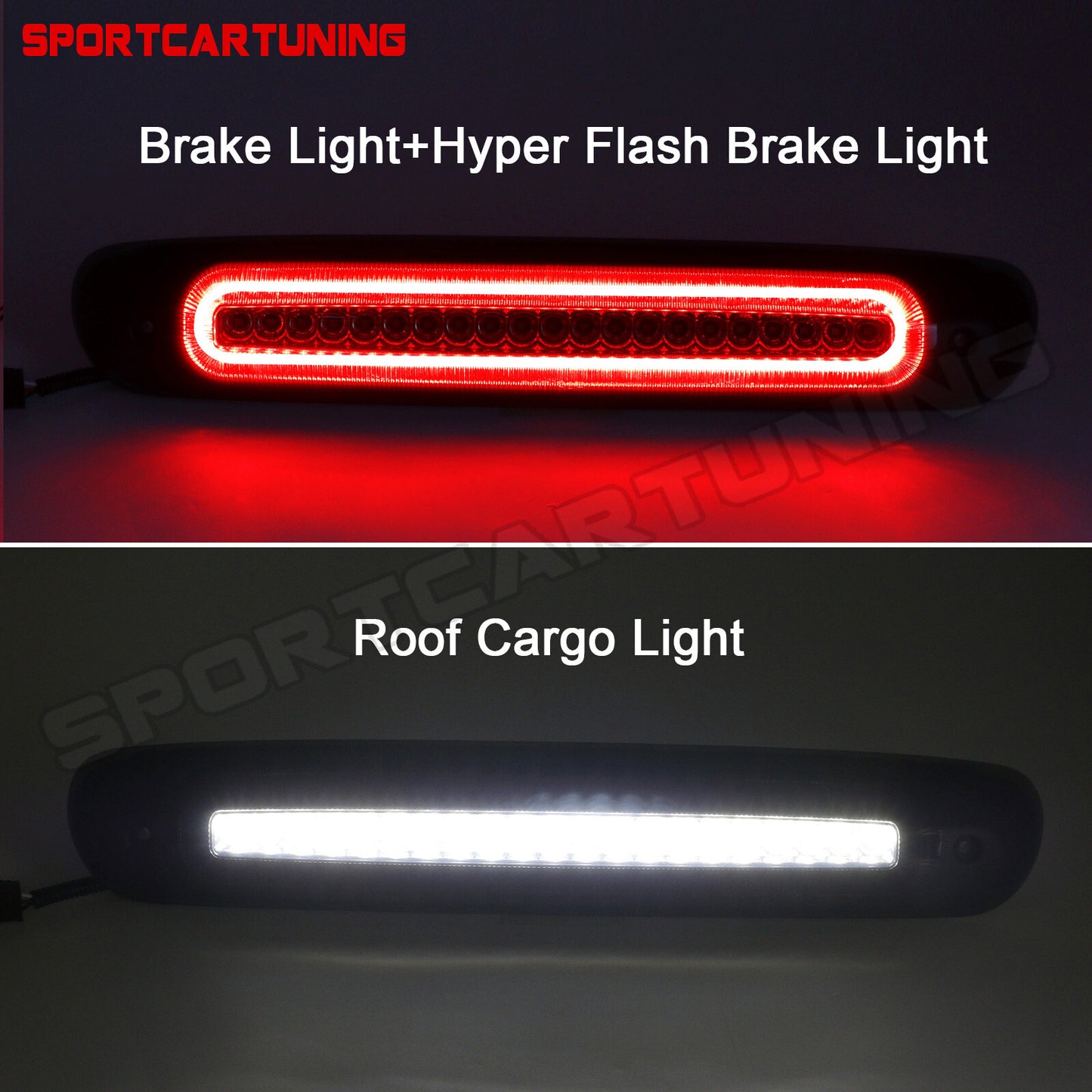 3rd Brake License Plate Light for 07-14 for Silverado for GMC for Sierra 1500 2500- v