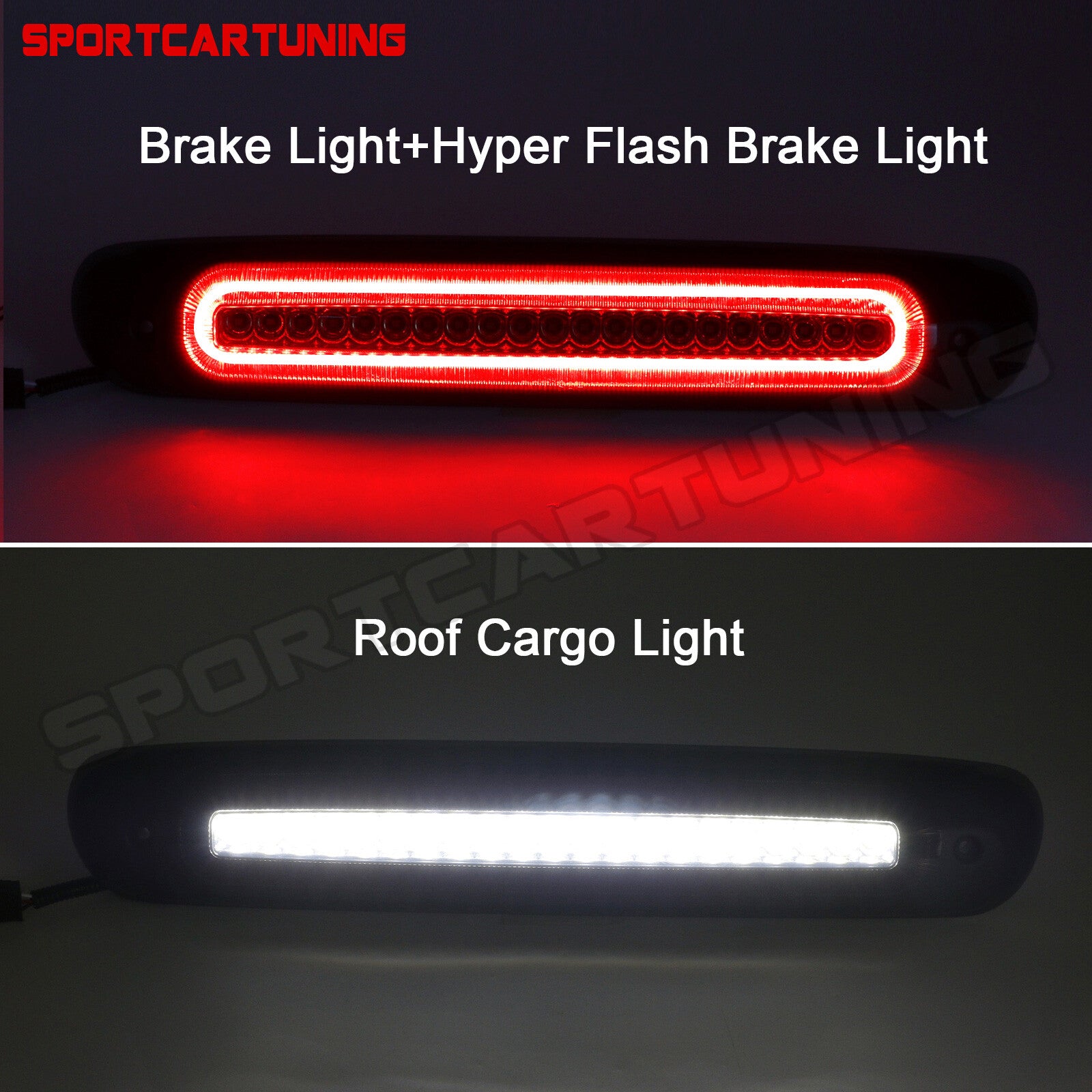 3rd Brake License Plate Light for 07-14 for Silverado for GMC for Sierra 1500 2500- v