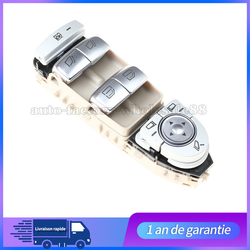 platine bouton interrupteur leve vitre pour for Mercedes VITO VIANO 4475450413 Neuf n