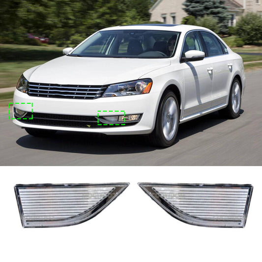 For 2011 2012-2015 for Volkswagen for VW for Passat LHRH Front Bumper Fog Light Reflector