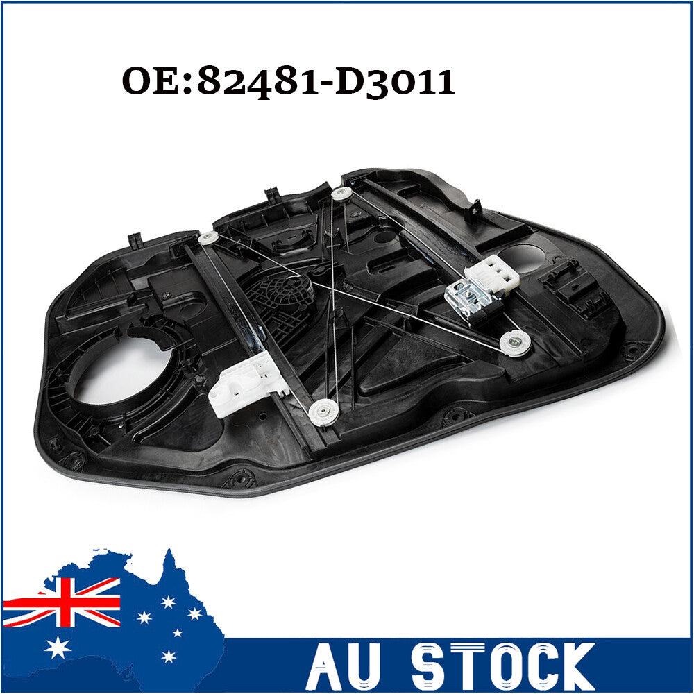 1X New Front Right Window Regulator For 2016-2020 for Hyundai for Tucson 82481-D3011 AU Q