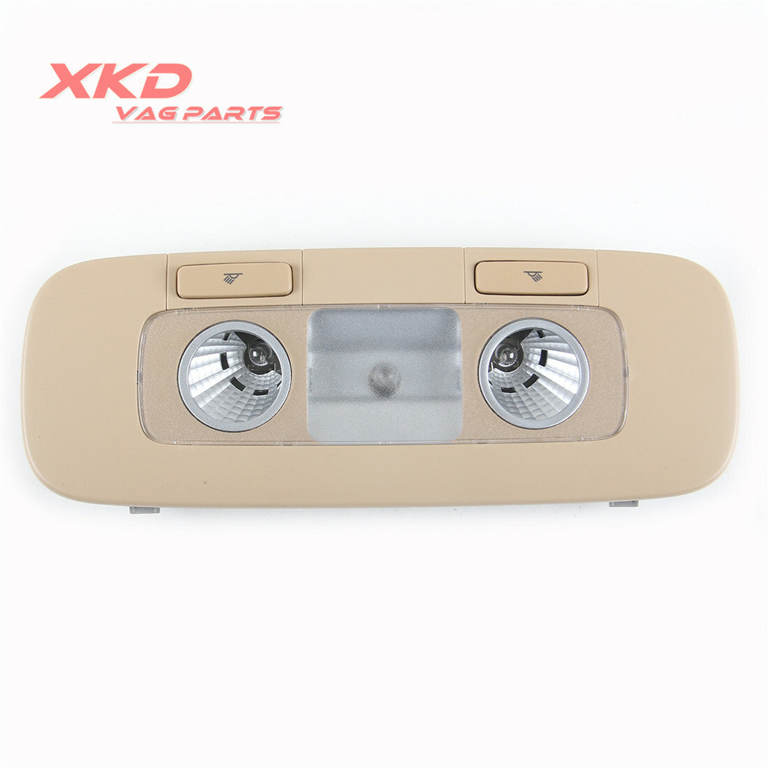 Light Brown Rear Interior Roof Reading Light for VW for Jetta for Passat 3C0947291E Q
