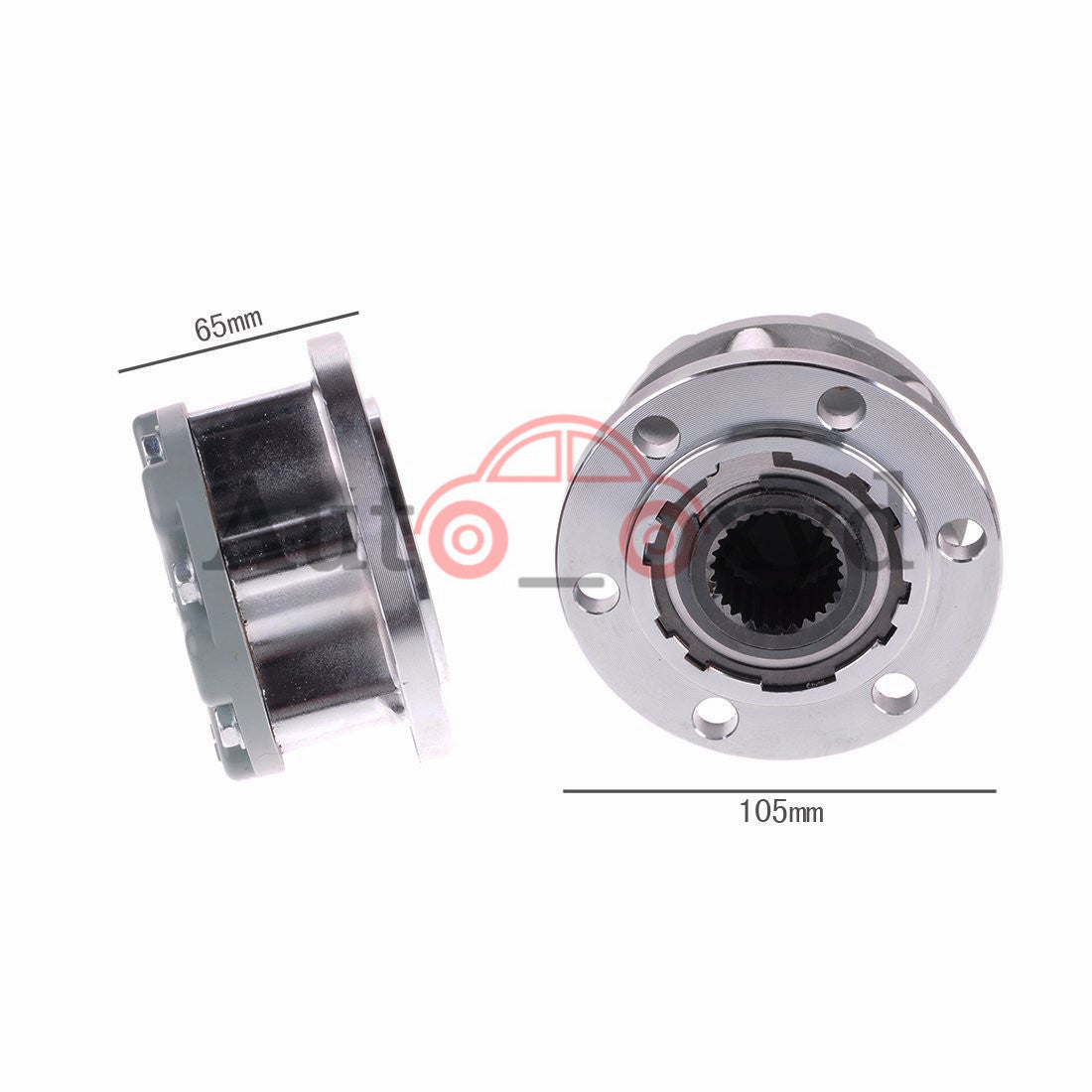 The all-new Wheeling wheel lock is compatible with for Mitsubishi Pajero Montero Storm Challanger Delica Q