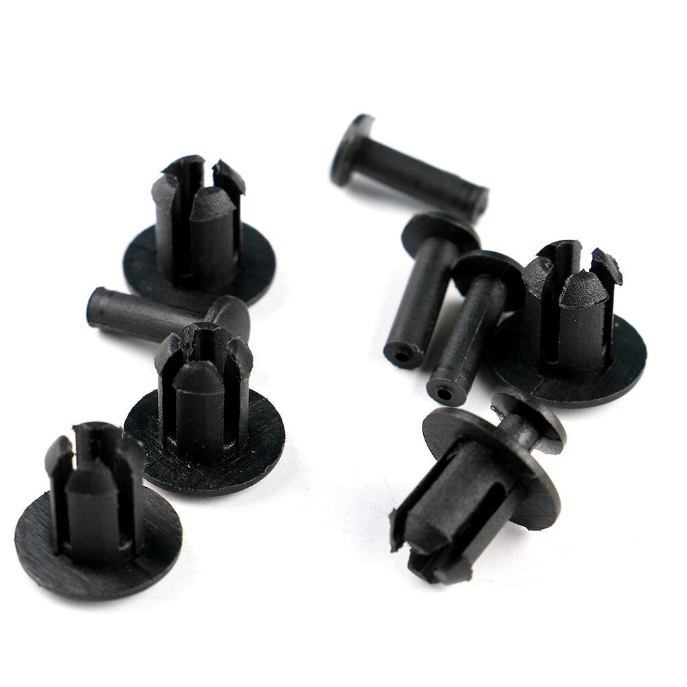 Fits for BMW E39 E46 30Pcs Engine Cooling Fan Shroud Retaienr Fastener Clips Q