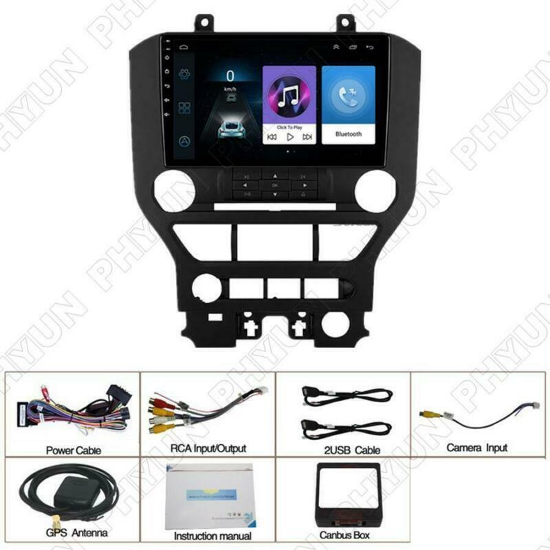 F1 Model Stereo Radio for 2015-2021 for Mustang 9-inch Android 10.1 GPS Host n