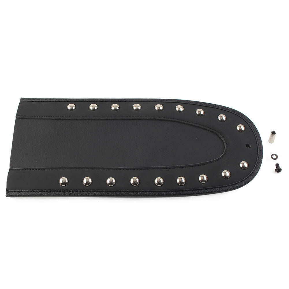 Rear Fender Bib Cover for Harley Heritage Classic Softail Breakout Fat Boy Black Q