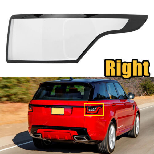 For Land for Range Rover Sport 2014-2021 Right Passenger Rear Tail Light Lens Cover Q