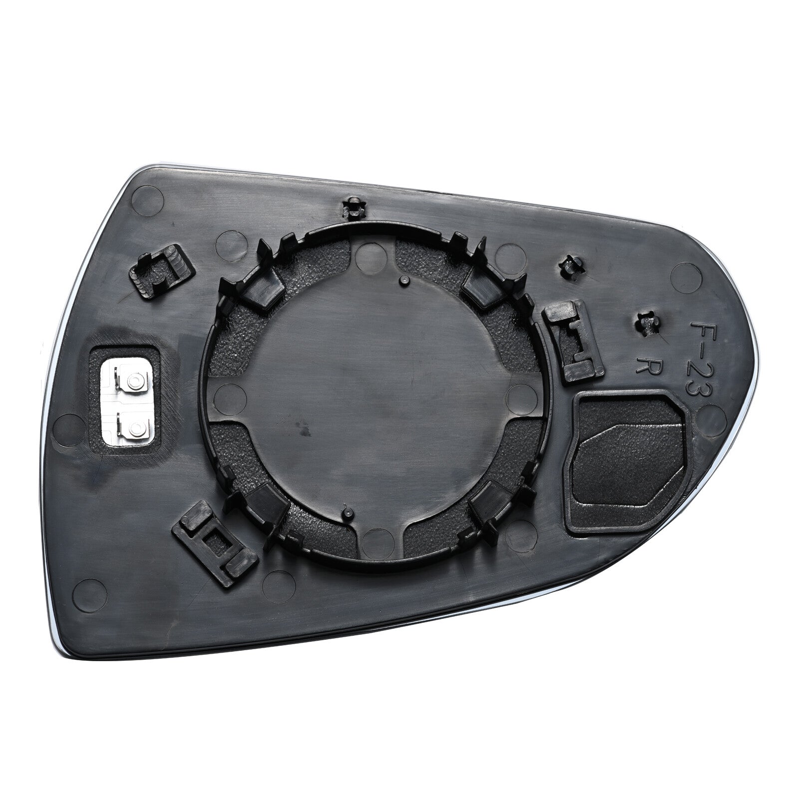 for Hyundai for Elantra 2017-2020 Right Side Mirror Glass With Backing Plate Heated