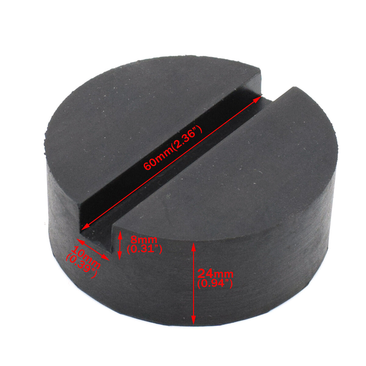 Jack rubber pad for shunting jack rubber buffer jack universal!