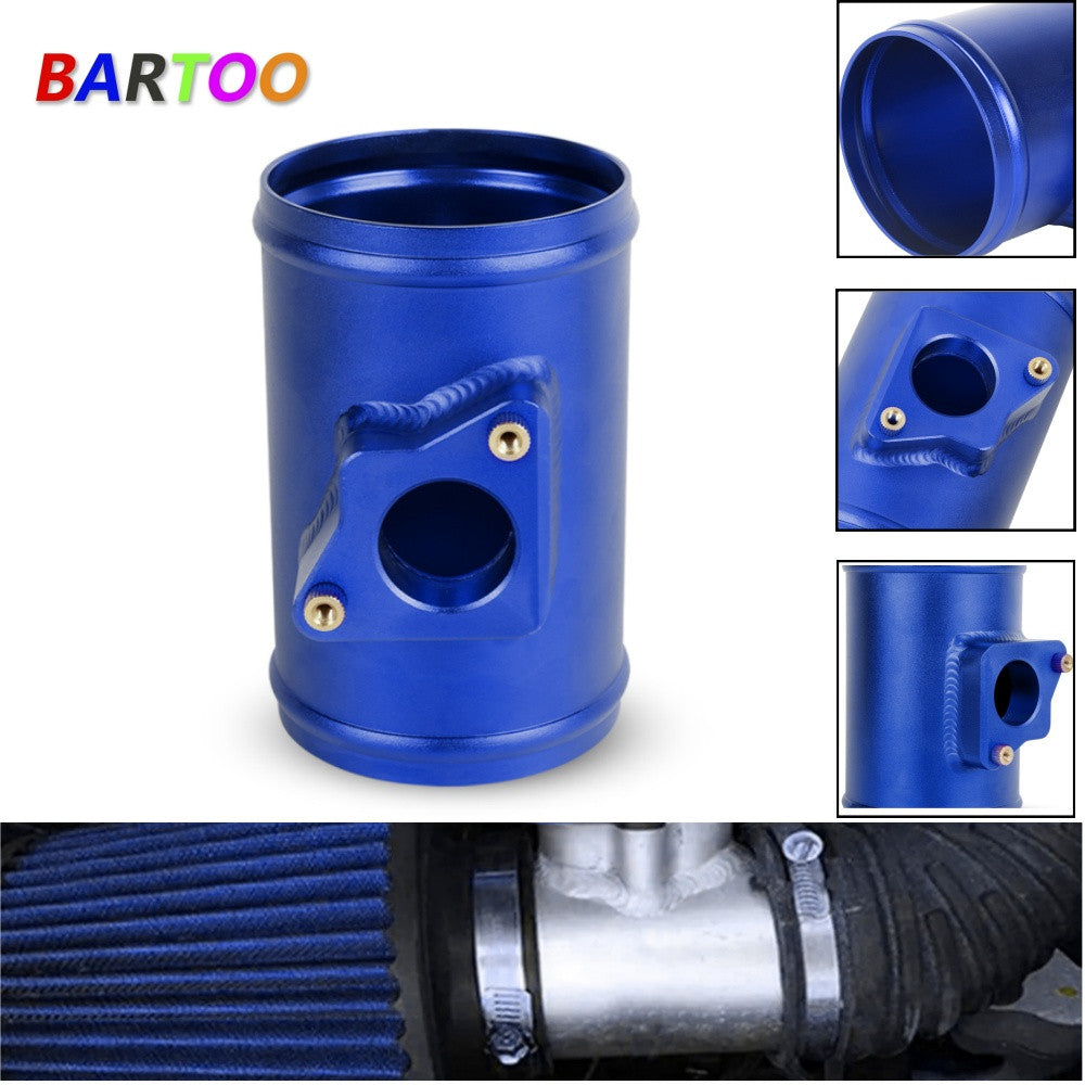 3/76mm for Subaru for Suzuki MAF Mass Air Flow Sensor Mount Adapter Tube
