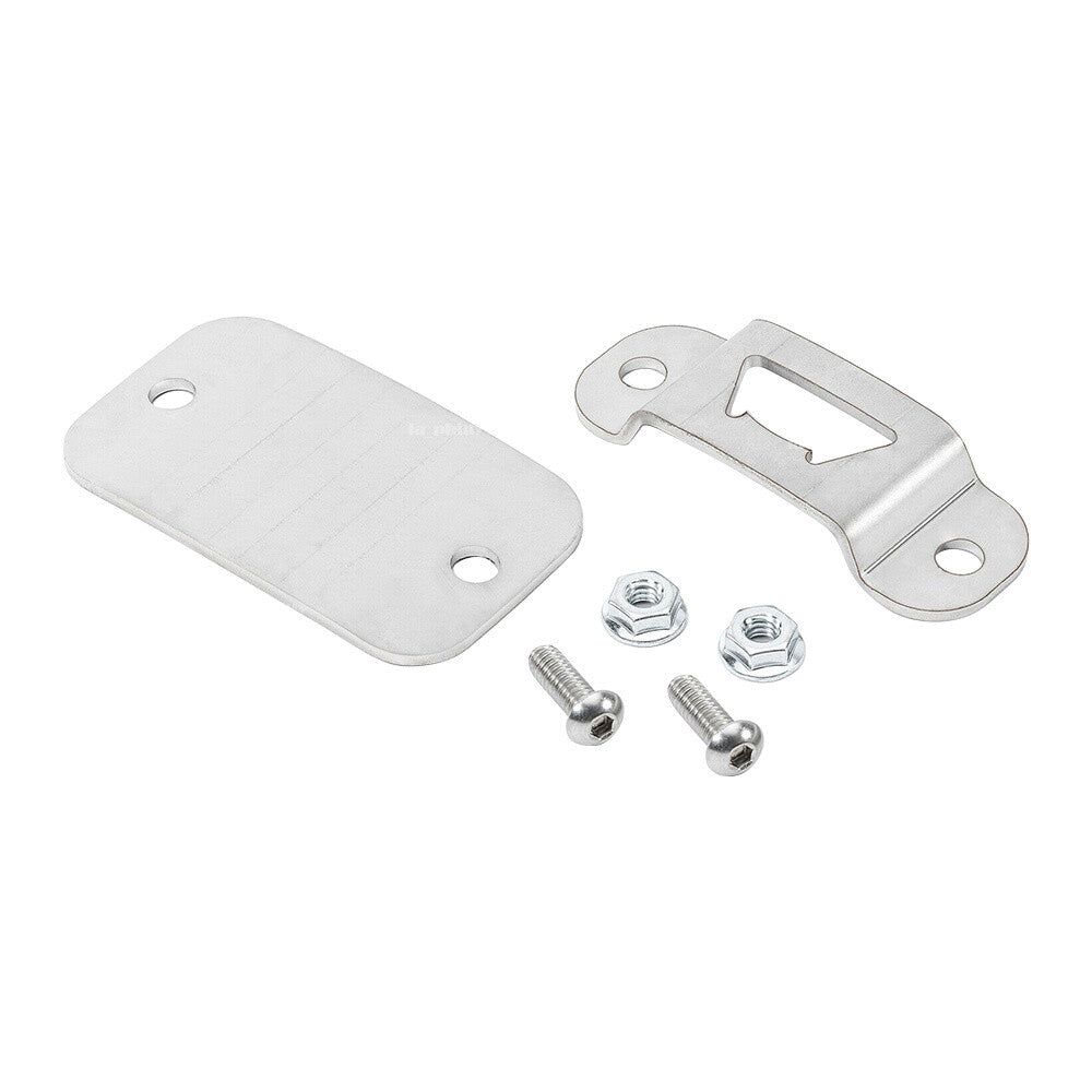 Rear License Plate Mounted Bottle Opener Tailgate Fit for Jeep JK 2007 to 2018 Q