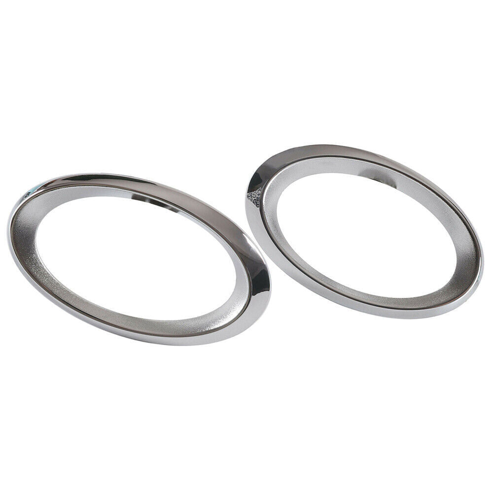 New fog light protector cover, left + right chrome, suitable for S211, W211, E-Class, W211 n
