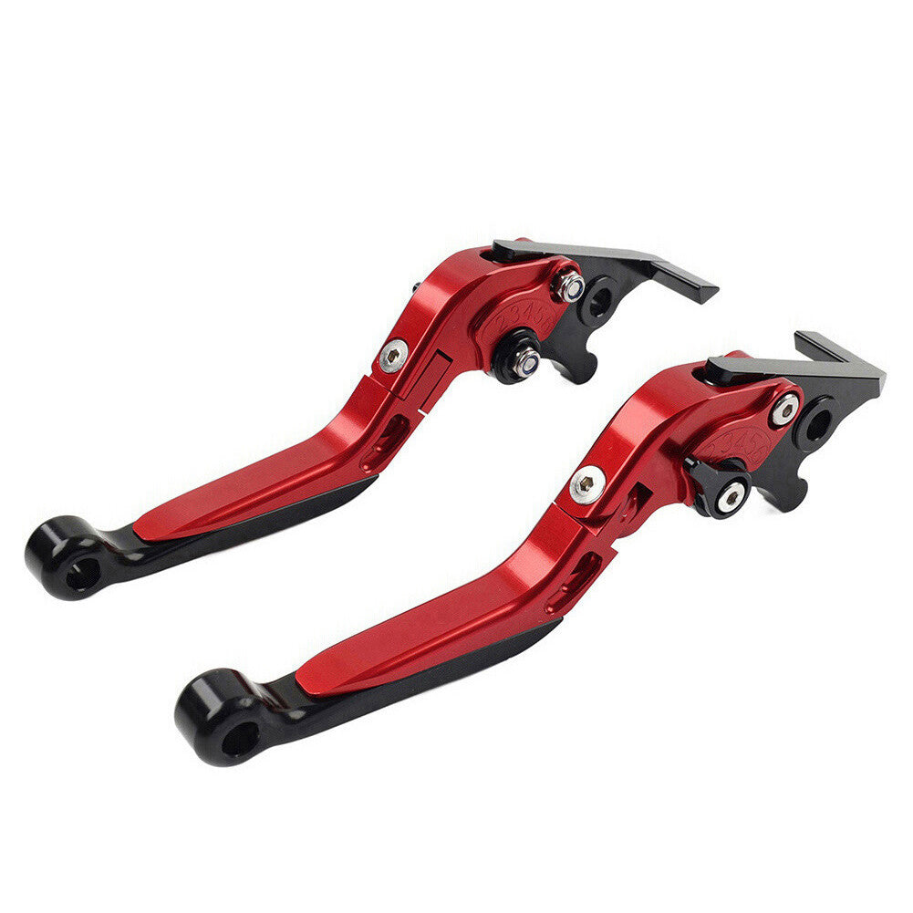 Folding Extendable Brake Clutch Levers Fit for Honda CB599 CB600 HORNET 98-06 CB919 Q
