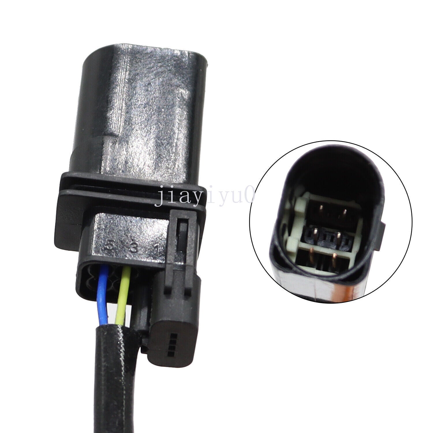 New 55PP19-02 Fuel Rail Pressure Sensor for for Land Rover Discovery 2004-2017