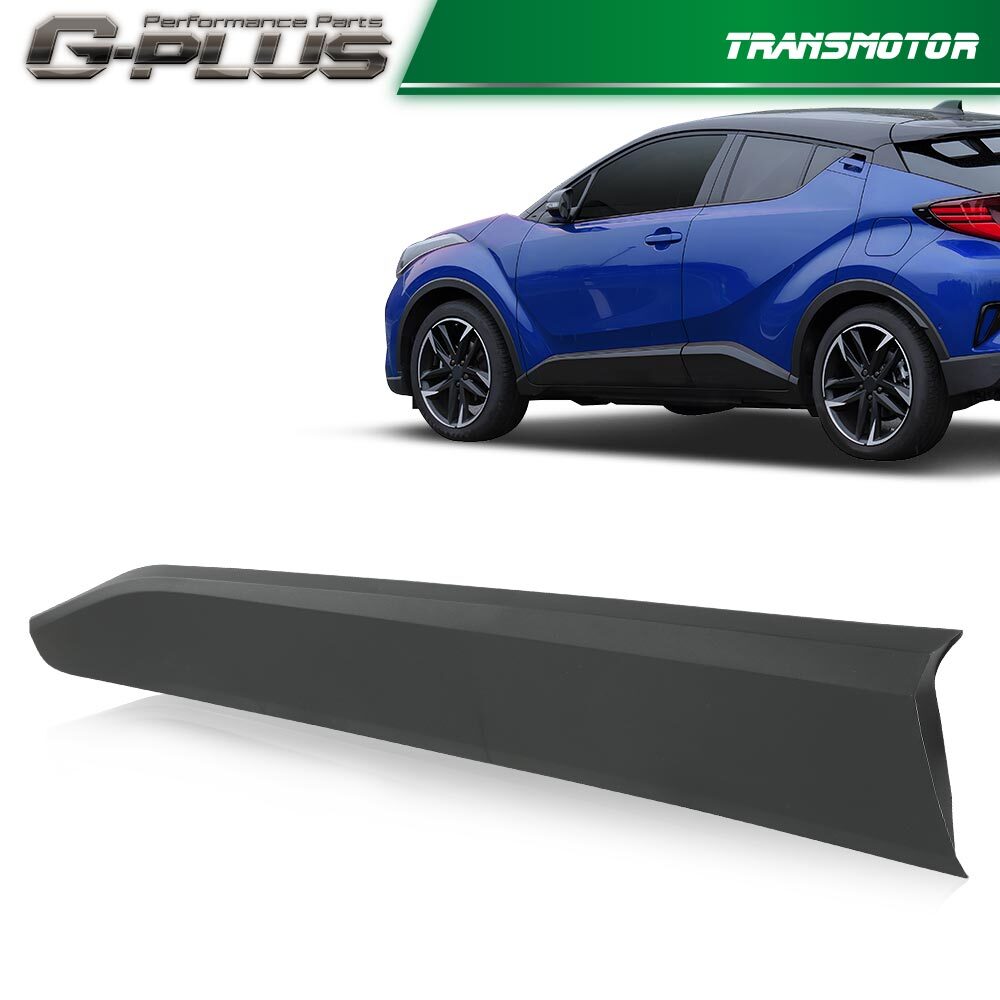 Fits 2018 - 2022 for C-HR Front Left Door Lower Mold Decorative Trim Panel - v