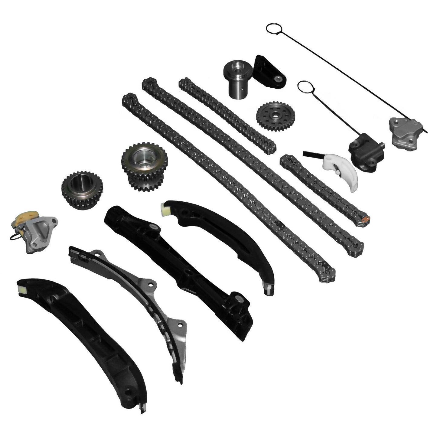 For 11-15 for Chrysler for Dodge Charger for Jeep for Ram 1500 3.6L Pentastar Timing Chain Kit Q