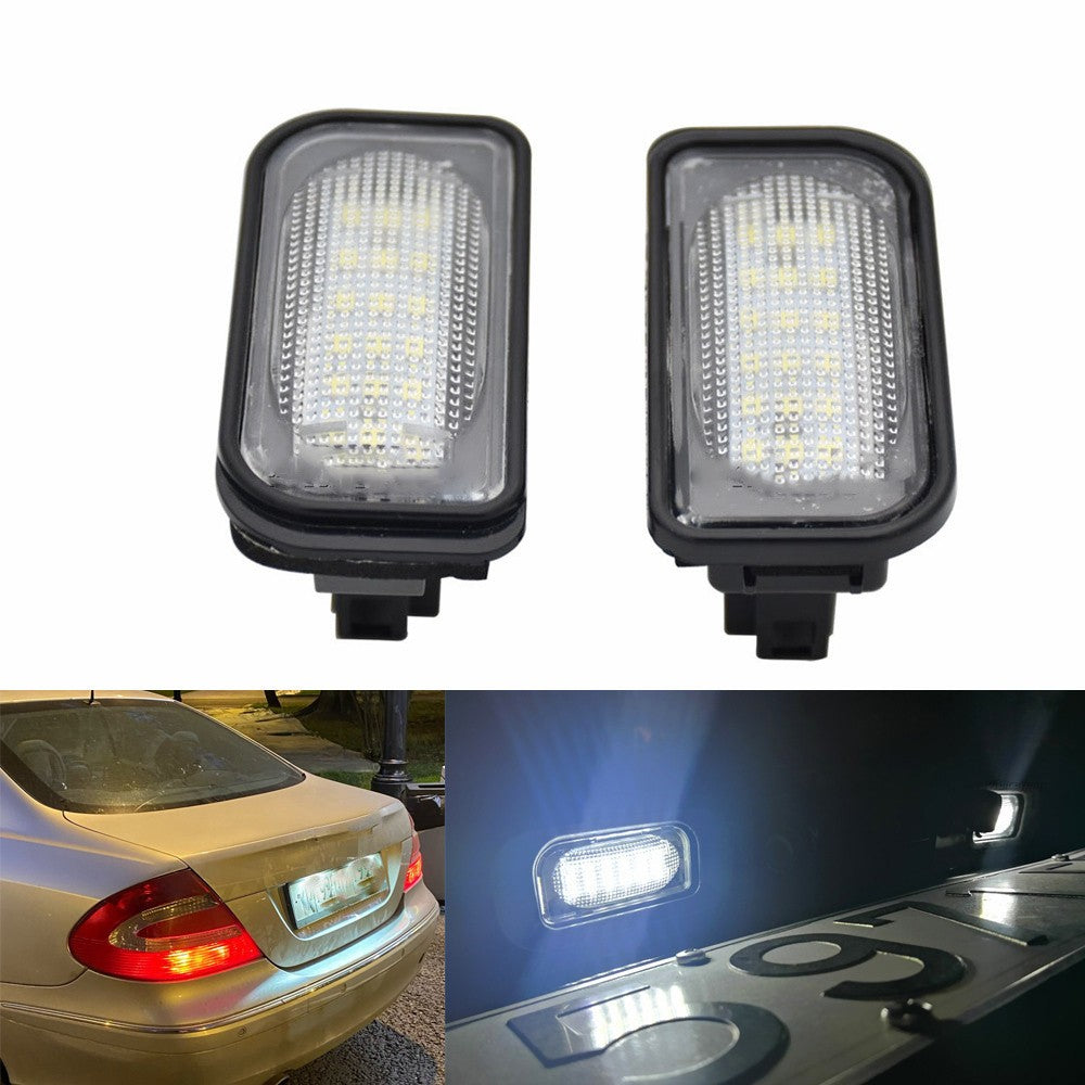 2PCS Rear Light  Right License Plate Light for Chrysler Crossfires 2004-08 Q