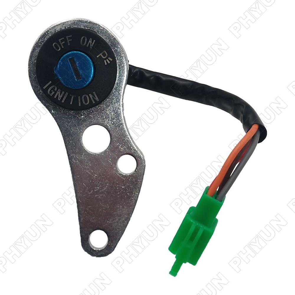 for Suzuki DRZ400 2000-19 S 05-09 SM 2000-07 E Ignition Switch Keys 37110-29F00 Q