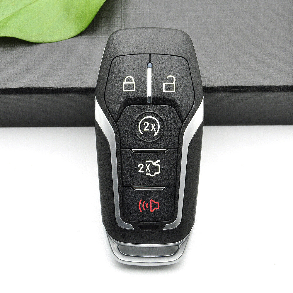 for Smart Car Remote Control Key Fob For 2015 2016 2017  for ford  Edge Explorer for Mustang Q