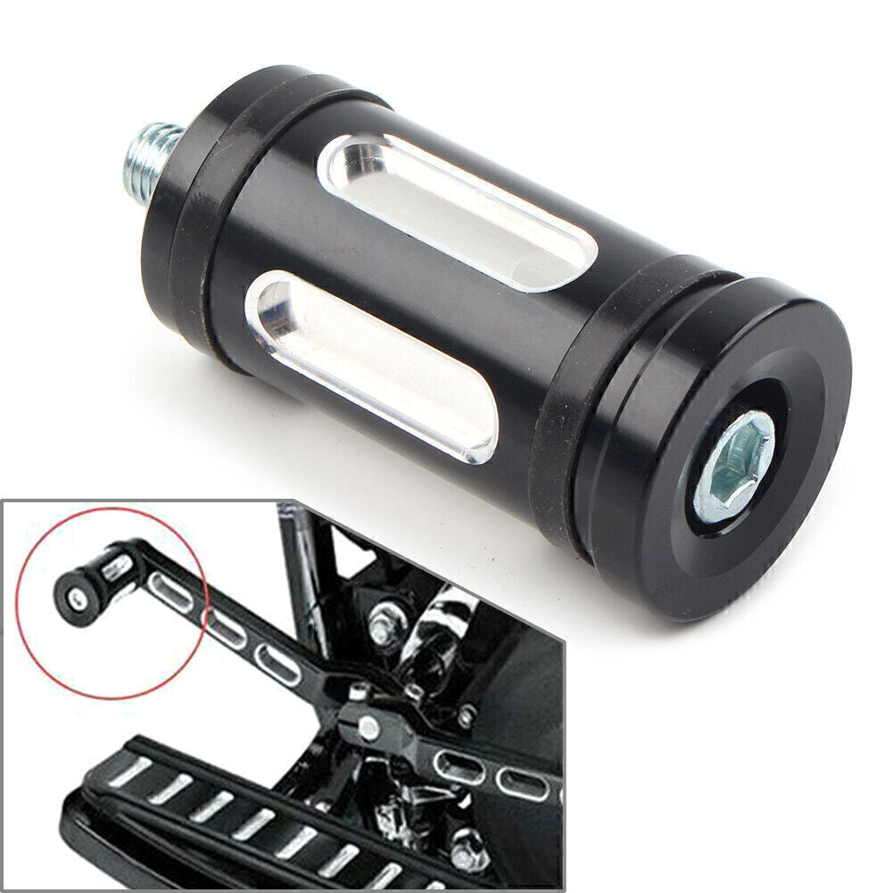 for Harley Sportster XL Softail Dyna Touring Electra Glide Black Gear Shift Peg