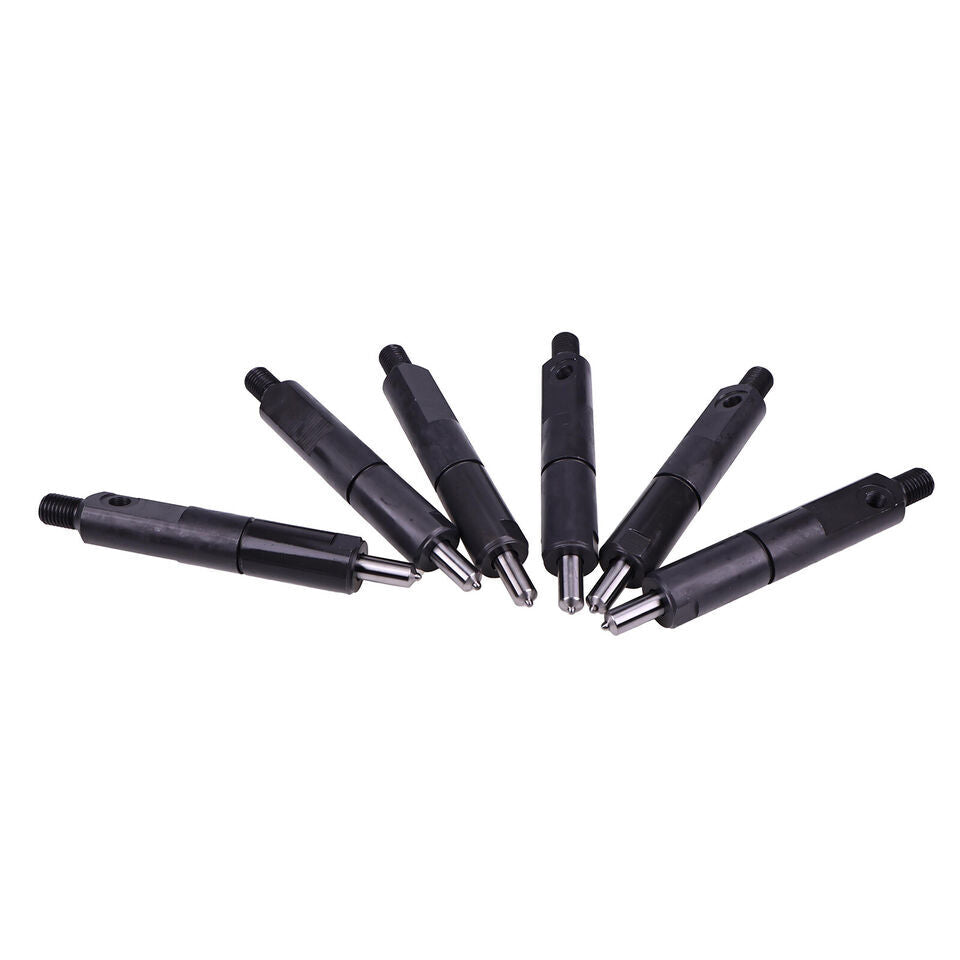 6Pcs Fuel Injector 2645A026 for Perkins Engine T6.60 1006 1006-6 1006-60T