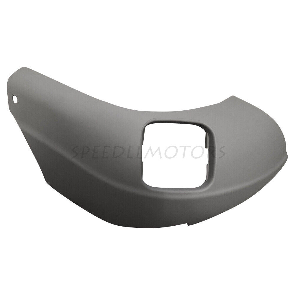 Passenger Side Fits for Benz S430 S500 S600 S55 AMG 00-02 Front for Seat Trim Cover Gray Q