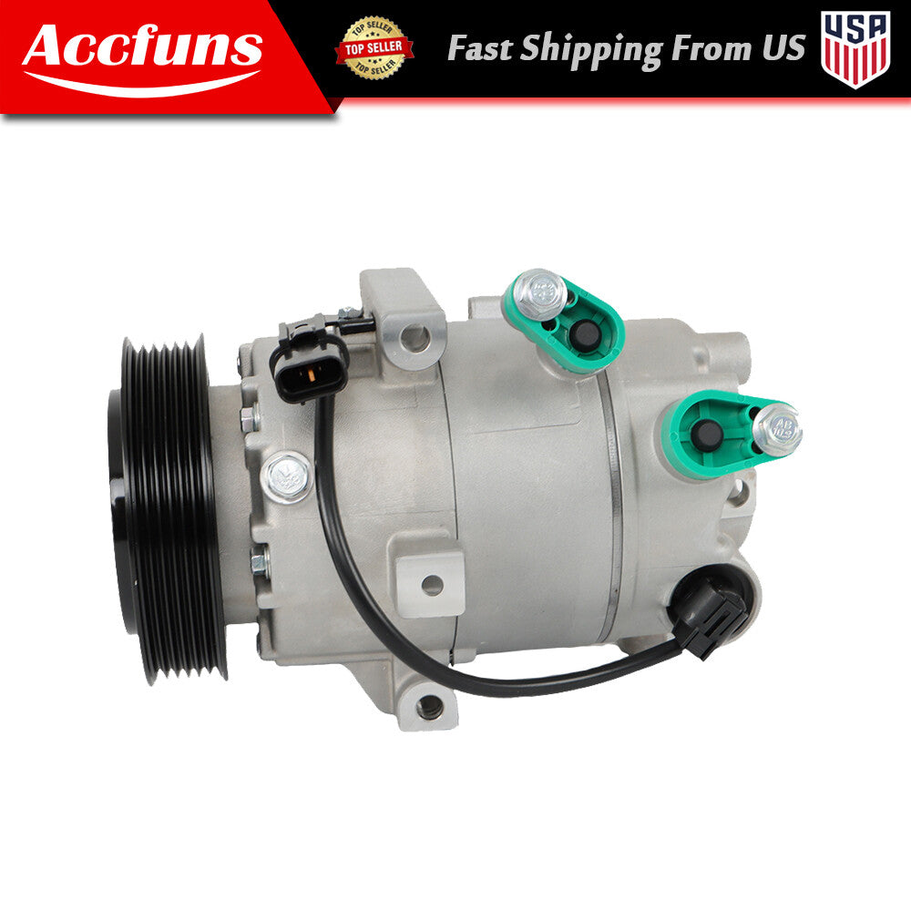 Air conditioning compressor suitable for 2014-2017 for Hyundai for Elantra 13-18 for Hyundai for Elantra GT for CO 29193C- n