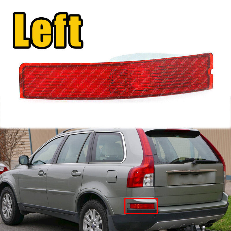 1Pcs for Volvo XC90 2007-2014 Left Rear Bumper Brake Light TailLight Driver