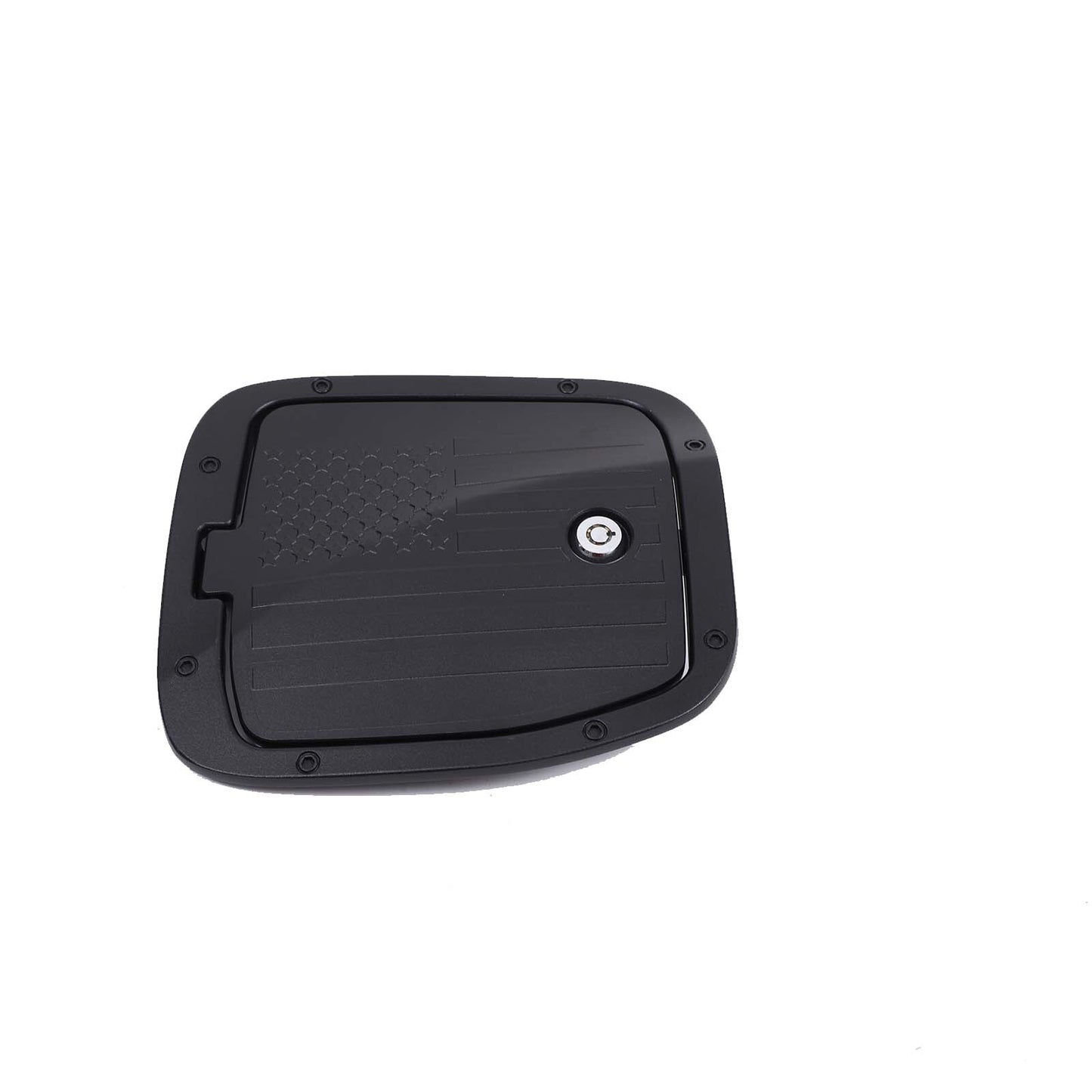 Fuel filler cap with lock key suitable for Toyota Tacoma 2016 - 2022