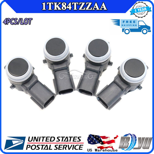 4 PDC Parking Sensors 1TK84TZZAA for Chrysler , for Jeep , Grand Cherokee, for Dodge Durango Q