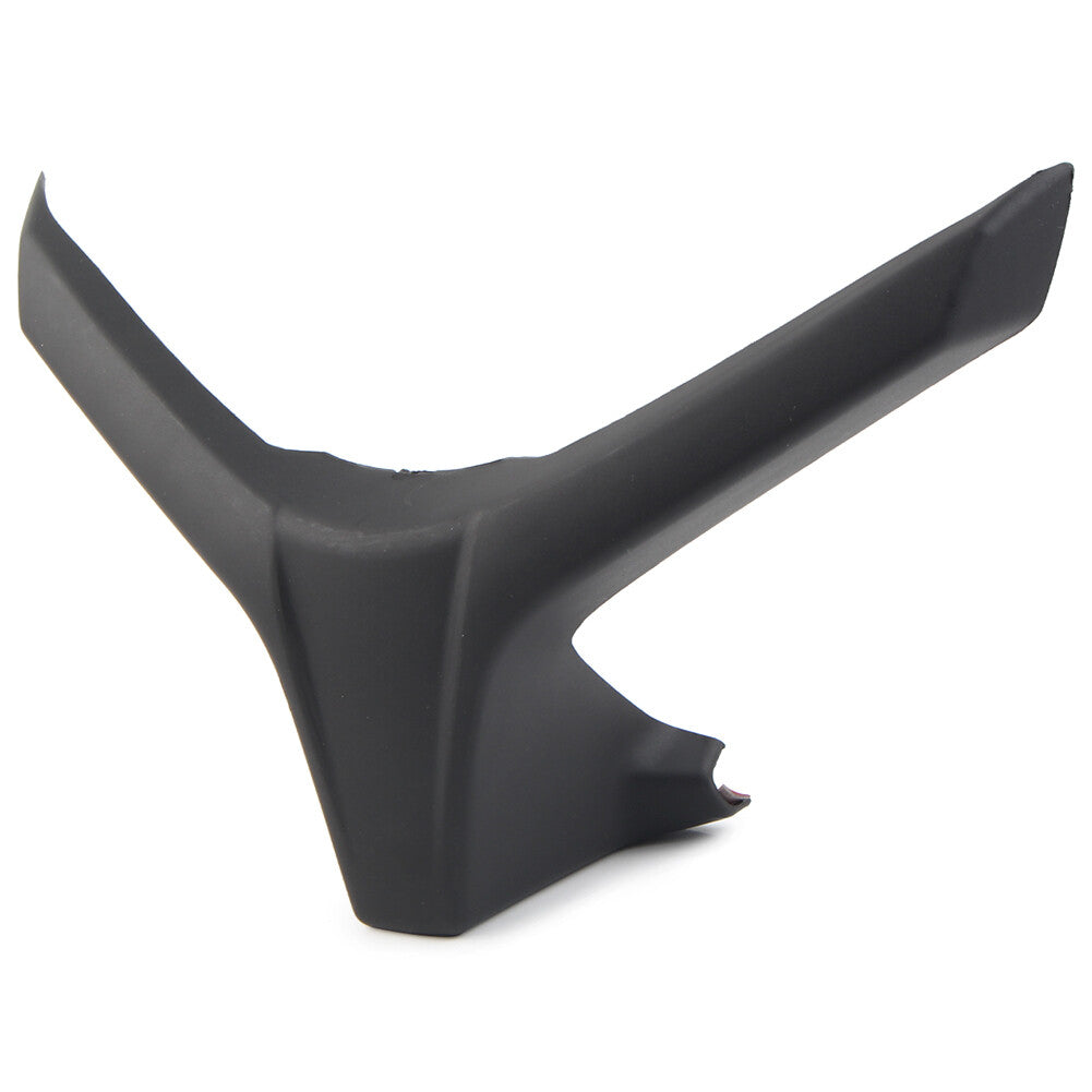 1Front Winglet Fin Aerodynamics Headlight Fairing for Honda ADV 150 18-22 Black