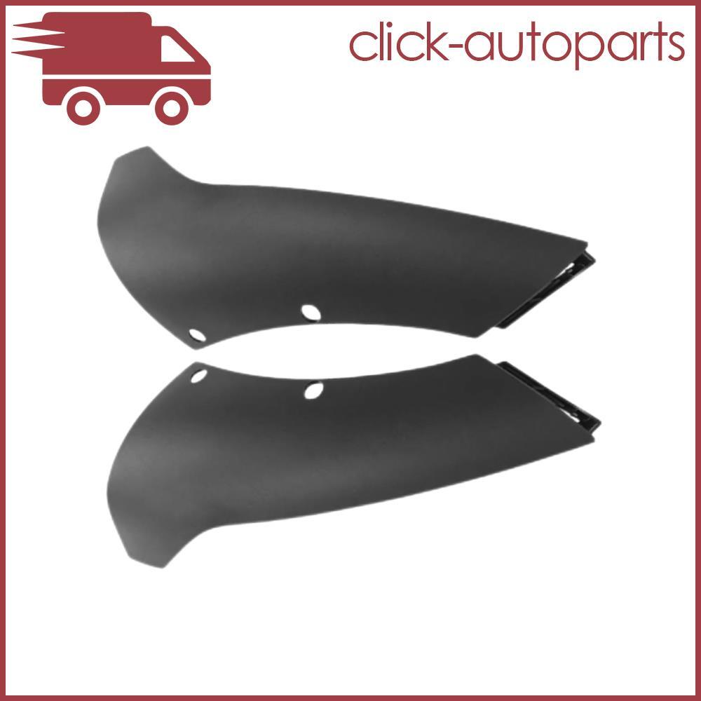 Fits For 2021-2023 GLA250 BASE 2x Front Left  Right Bumper Lower Trim Molding Q