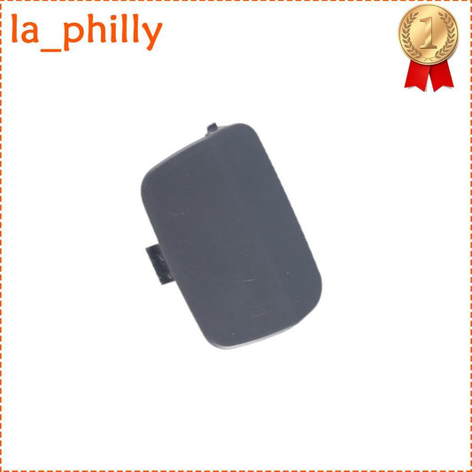 Rear Bumper Tow Hook Eye Cap Cover Unpainted for E90 E92 E93 328i 335i Plastic Q