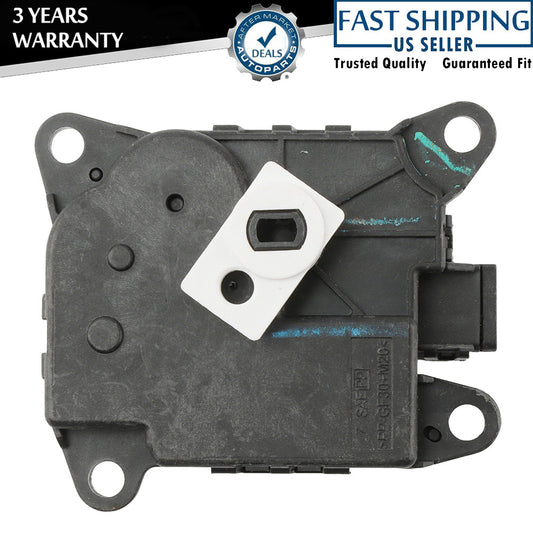 27732-4GF0A 27732-4GF0B Left-side air mixing actuator suitable for 2014-24 for Infiniti Q50 Q60 Q