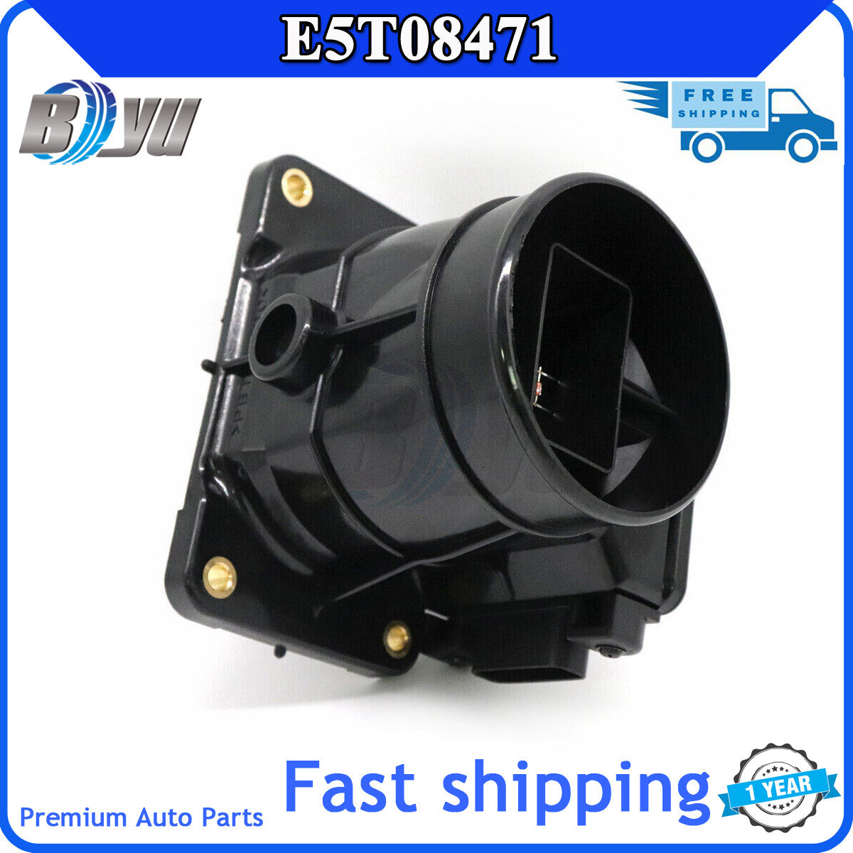 The new air flow meter sensor E5T08471 is compatible with Colt Lancer MD343605. v