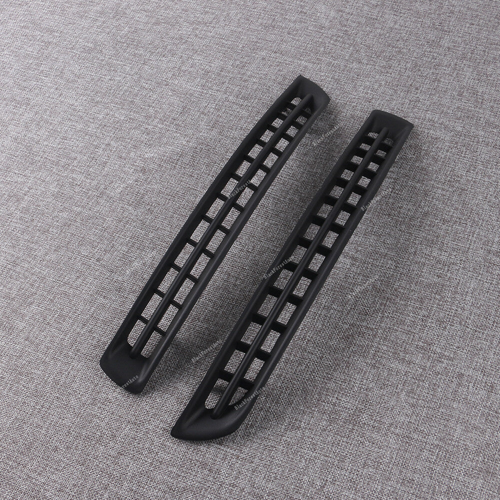 2Pcs Front RightLeft Side Bumper Cover Grille for VOLVO XC90 2007-2014 Black Q