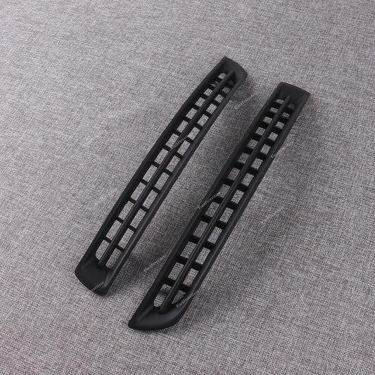 2Pcs Front RightLeft Side Bumper Cover Grille for VOLVO XC90 2007-2014 Black Q