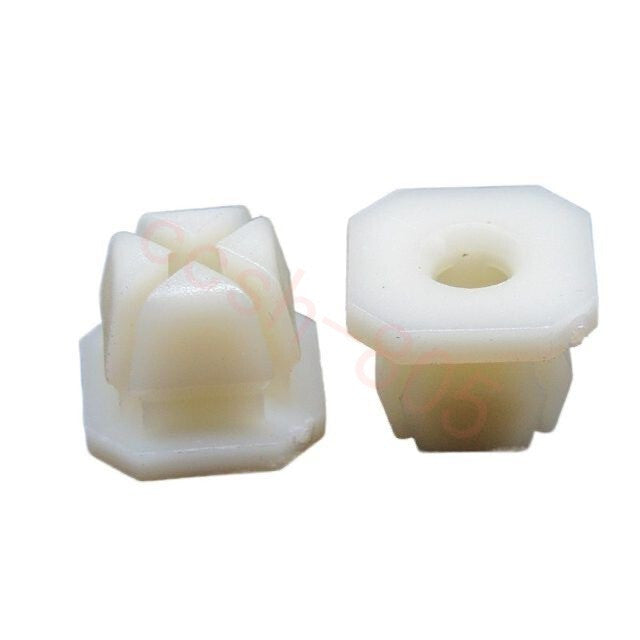 10 pcs Front Light Lamp Radiator Grille Retainer Nut Interior Trim Clips for GM