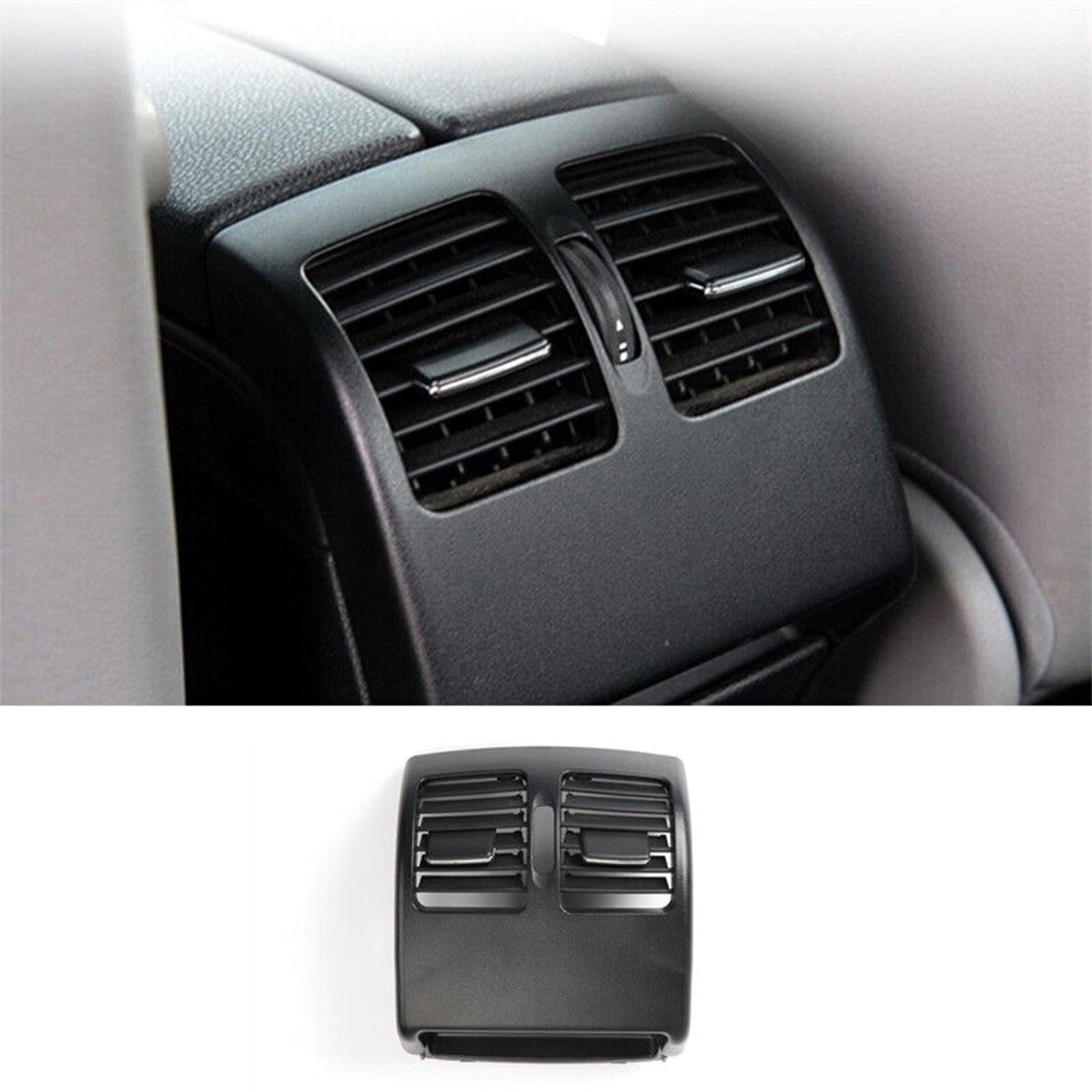for Mercedes-Benz C-Class W204 2008-2014 Rear AC Vent Grille Air Outlet Panel