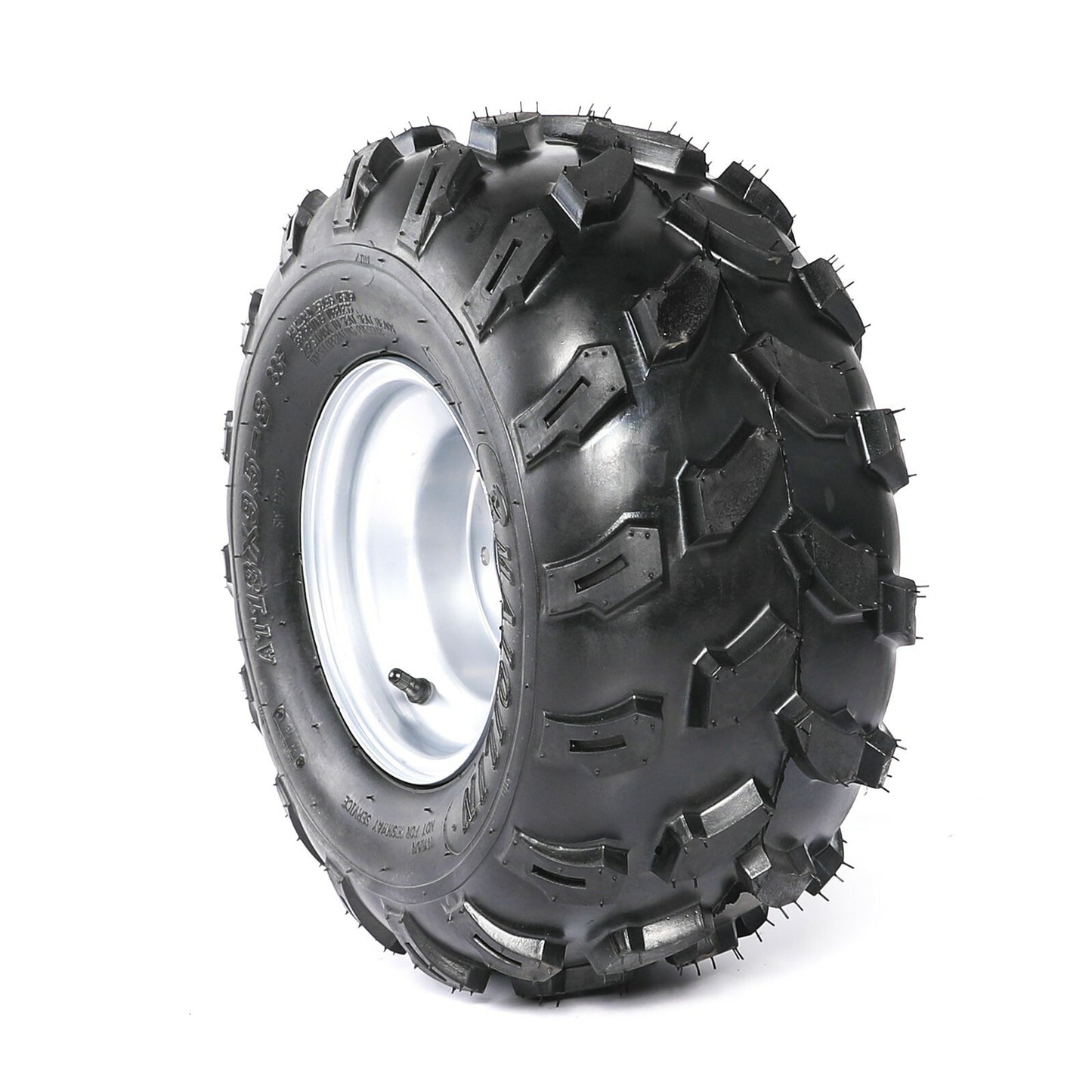 18x9.5-8 18x9.50-8 Rear Tyre Rim 8 Wheel for ATV Quad Lawn Mower Buggy Go kart