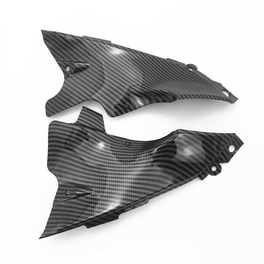 Carbon fiber front instrument panel air duct trim cover fairing for Yamaha YZF-R1 (2004-2006)