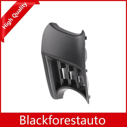 For 2008-2014 for Subaru Tribeca Front Tow Hitch Hook Bumper Cover Black 57731XA13A Q