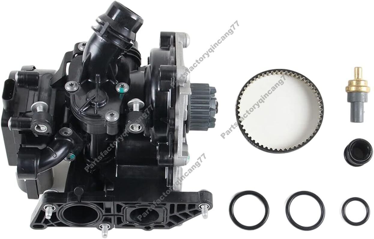 Electronic ThermostatWater Pump Belt Assembly Fit for AUDI A3 for VW Beetle for Golf